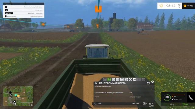Farming Simulator 2015. Я комбайнер! смотреть онлайн