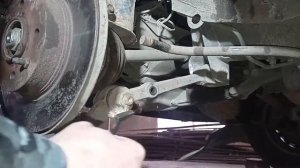 Как снять рычаг передней подвески Ваз 2114 #RAZNOBOY #ВАЗ2114 #какснять