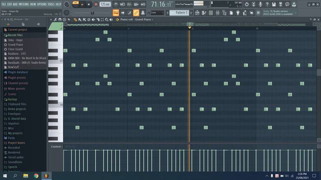 Tobu - Hope [Piano Cover in FL Studio 20] смотреть онлайн
