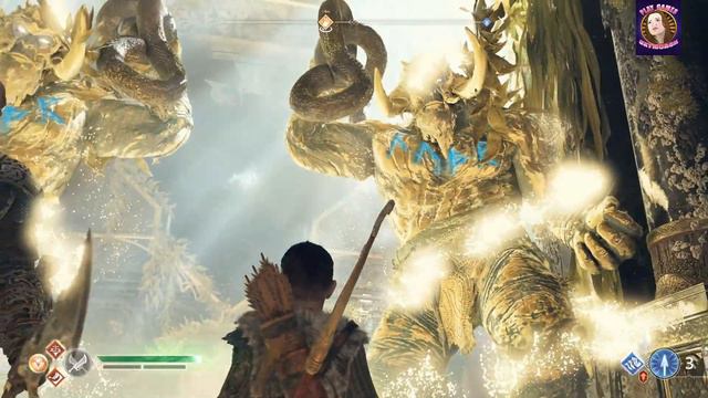 God of War часть 27 прохождение на русском.(PC) смотреть онлайн