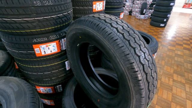 PNEU 205/75R16C 110/108Q 8PR H188 GOODRIDE смотреть онлайн