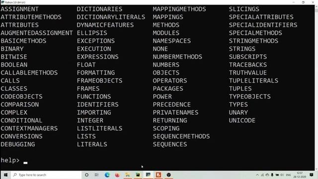 How to Getting help in Python | Documentation in python | GUI Documentation смотреть онлайн