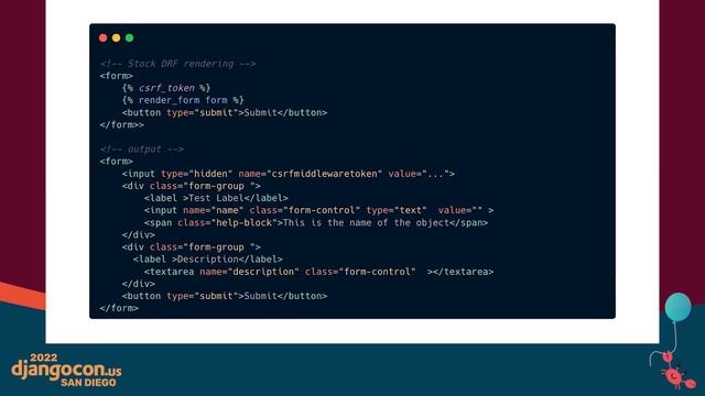 The Best of Both Worlds: Using Vue and Django Together in a Hybrid Approach - DjangoCon US 2022 смотреть онлайн