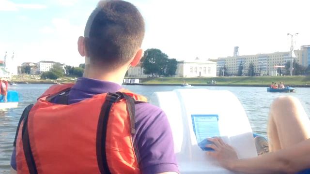 KPAH Vlog ~ Уточки и катамараны смотреть онлайн