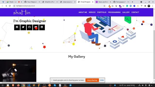 Responsive Web Design Class 35 | Code Review | Fancy Box | Portfolio Site Design смотреть онлайн
