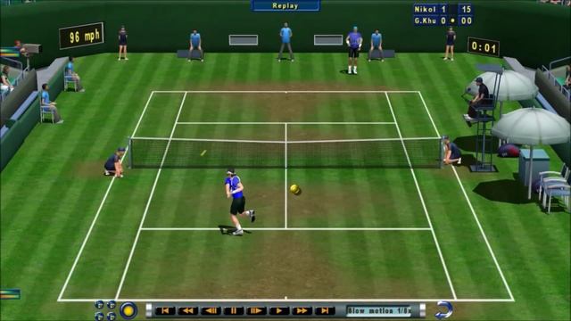 Tennis Elbow 2013 - [Compilation of best points] by Nikola. смотреть онлайн