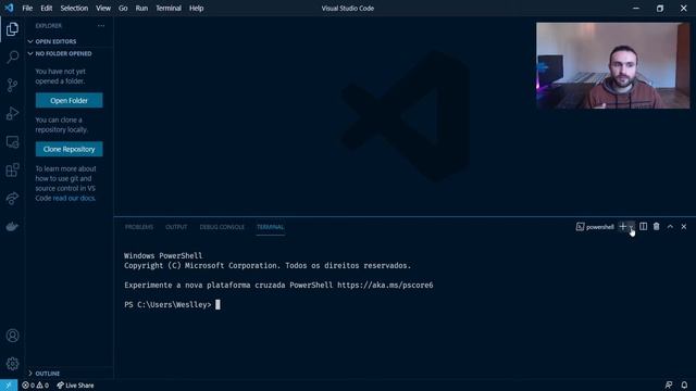 Configurando o Gitbash no VS Code - PROCEDIMENTO ATUALIZADO смотреть онлайн