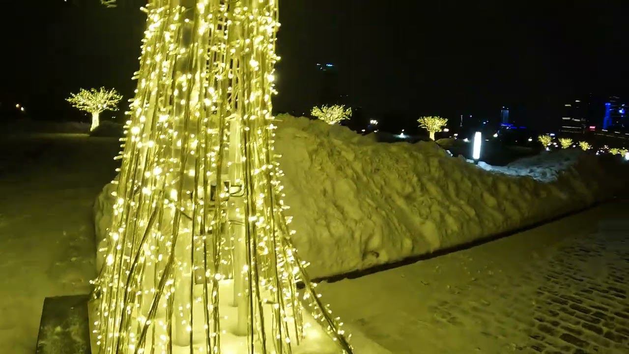 Видео снятое камерой GoPro Hero 10 Lowlight Video Test, 4k 60 Fps, Hypersmooth ON