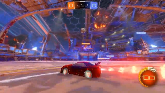 Rocket League PlayStation 4 смотреть онлайн
