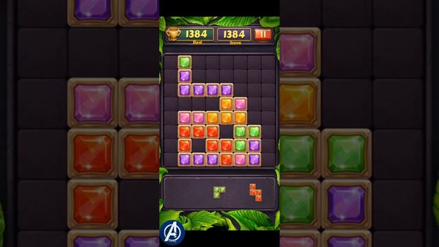 Block Puzzle Jewel High score смотреть онлайн