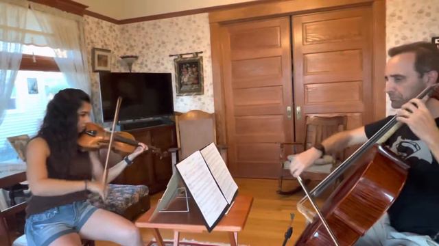 Fly Me to the Moon - duet смотреть онлайн