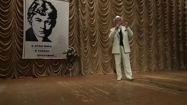 С.А.ЕСЕНИН "ВСЁ ЛЮБЯ НИЧЕГО НЕ ЖЕЛАТЬ..." у. исп.А.БОНДАРЬ смотреть онлайн