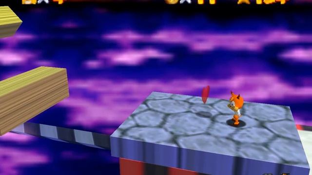 Bubsy in super Mario 64 смотреть онлайн