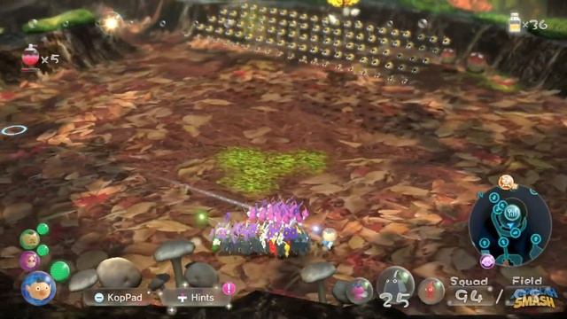 ALL BOSSES | Pikmin 3 Deluxe смотреть онлайн