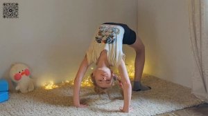 Моя  растяжка и тренировка