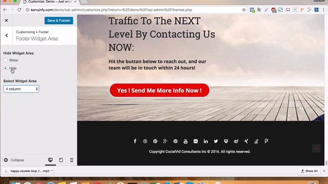 How to Customize InstaFolio WordPress Theme смотреть онлайн