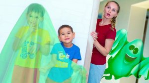 24 часа КАК ПРИВЕДЕНИЯ дети играют В ПРЯТКИ!