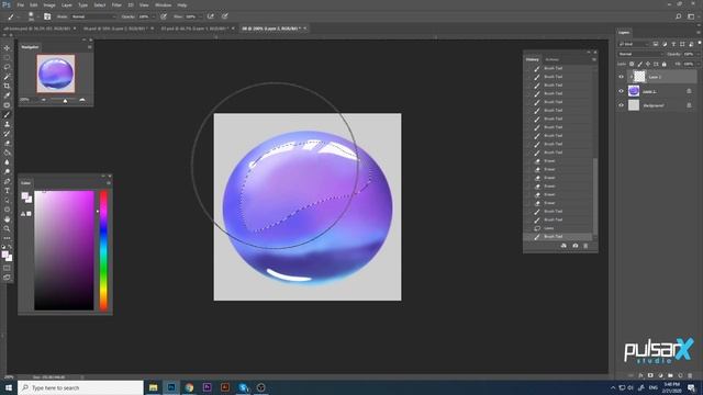 Gems ◈ Game icons ◈ Digital Painting Process ✐ смотреть онлайн