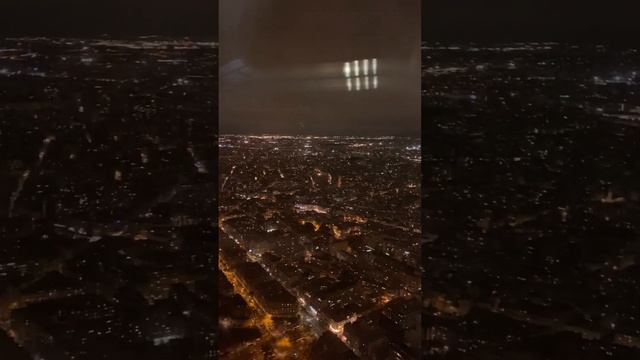 Показываю,что я увидела со 2 этажа Эфелевой башни 23 ноября,2023в День Благодарения смотреть онлайн