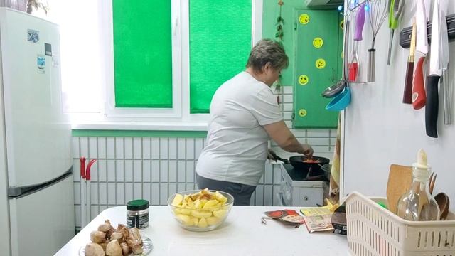 Удачный и быстрый рецепт. Жаркое в рукаве. смотреть онлайн