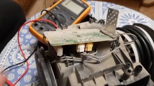 ⚠️Пылесос Samsung VCDC20CH не включается, не работает управление на ручке.⚠️