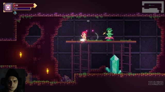 Scarlet Maiden Gameplay No Commentary an Adult Platformer Game смотреть онлайн