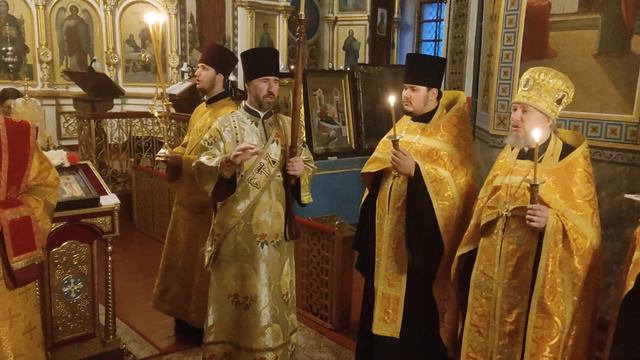 Величание трем святителям Василию Великому, Григорию Богослову и Иоанну Златоусту смотреть онлайн