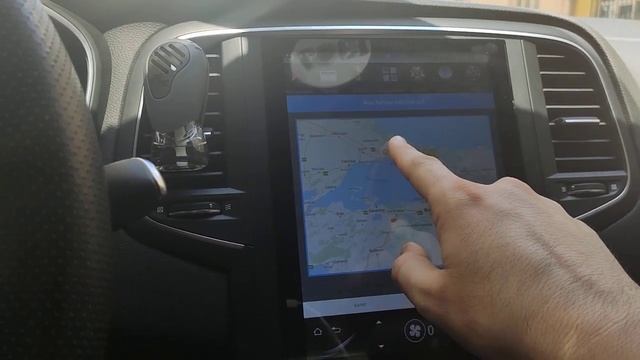 Necvox ekran navigasyona Google maps entegre yapmak смотреть онлайн