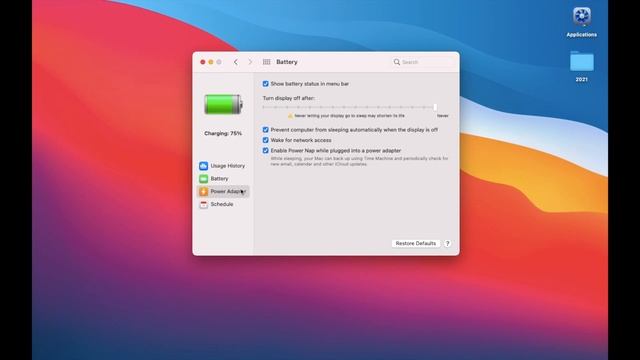 How To Stop Your Mac From Automatically Sleeping | 2021 смотреть онлайн