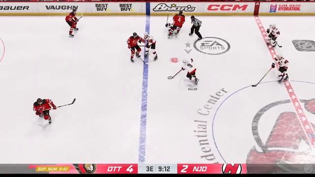 OTT vs NJD смотреть онлайн