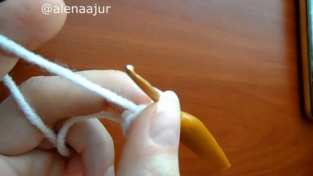 Вязание круга, кольца крючком