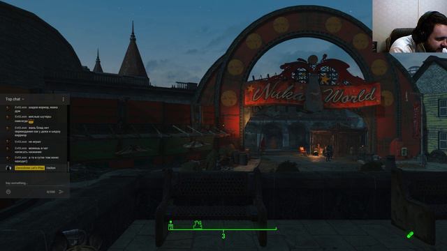 Прохождение игры Fallout 4 в 2018 # 50 (Episode Nuka-World) смотреть онлайн