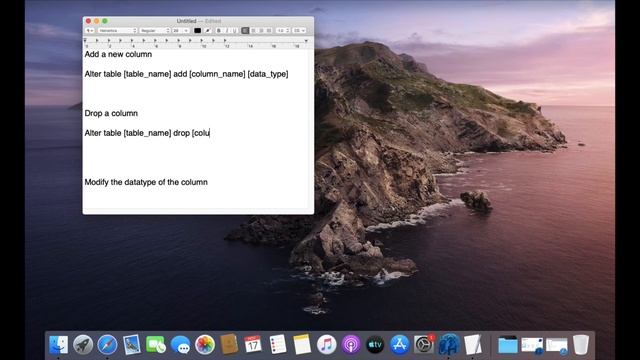 PostgreSQL Tutorial for Beginners 19 - PostgreSQL ALTER TABLE смотреть онлайн