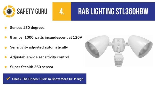 Outdoor Motion Sensor Light: Best Outdoor Motion Detector Lights 2019 - TOP 10 смотреть онлайн