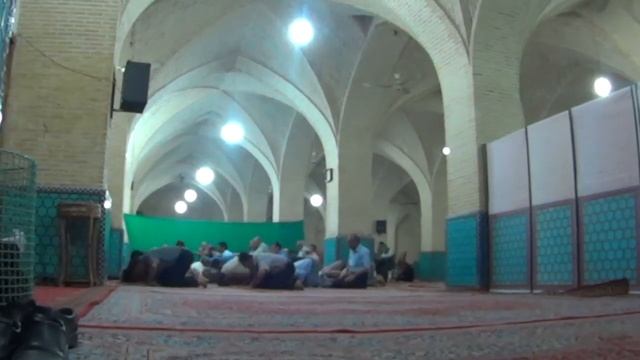 Молитва в мечети в Язде Иран смотреть онлайн