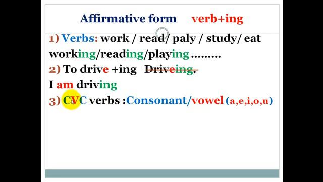 زمن الحاضر المستمر وأهميته في اللغة الانجليزية - القواعد - (الدرس 11) Present continuous смотреть онлайн