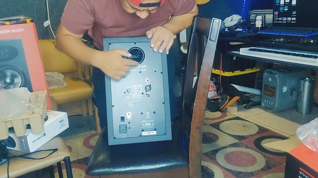Unboxing My M Audio BX8 Graphite Monitors Instalando Mis Nuevos Monitores M Audio BX8 Graphite смотреть онлайн