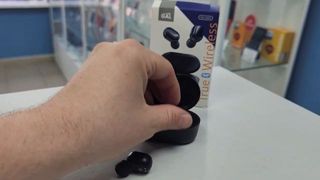 Беспроводные наушники Gal TWS-2500 смотреть онлайн