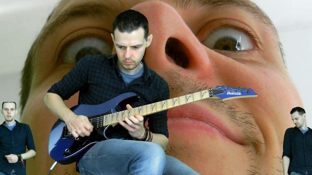 Just Shredding On An Ibanez Prestige смотреть онлайн