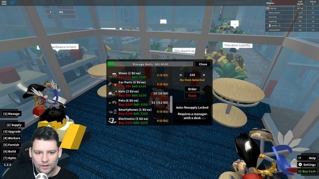 Retail Tycoon #14 - PET STORE (Roblox Retail Tycoon)