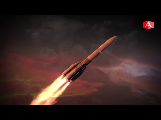 Полет ракеты