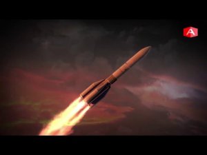 Полет ракеты