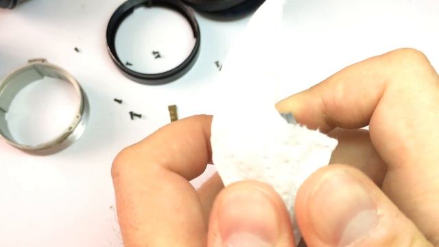 Helios 44m-6. Full lubrication tutorial смотреть онлайн