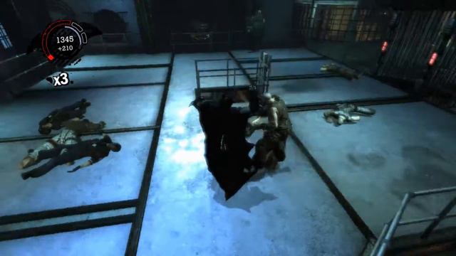 ОЧЕНЬ МНОГО ПСИХОВ - Batman: Arkham Asylum #6
