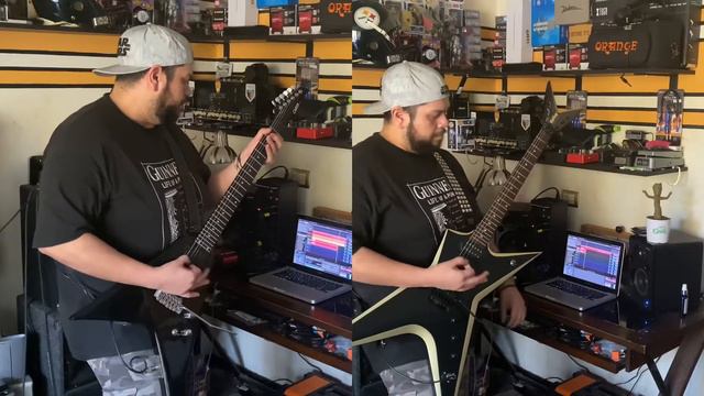 Judas Priest breaking the law guitar cover (Washburn stealth 2ST, Carvin ultra Vt 1993, mesa boogie смотреть онлайн