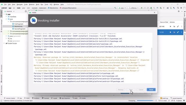 Intel HAXM not installed android studio | AVD is not start: Why is this happening? смотреть онлайн