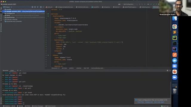 Gnanshekharan - CI/CD: Integrating cloud config server with Ansible and Jenkins shared Lib смотреть онлайн