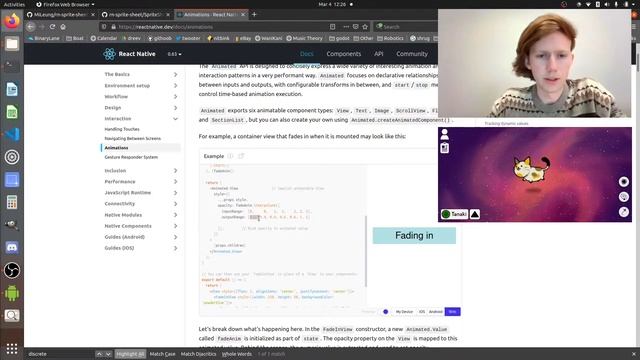 Building a Custom Spritesheet Player in React Native смотреть онлайн