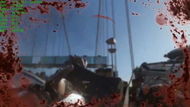 Call of Duty Advanced Warfare gtx 760 4 giga+i5 2310@ 2.90ghz смотреть онлайн