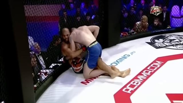 Григорий Кичигин Vs. Тарек Сулейман | Grigoriy Kichigin Vs. Tarek Suleiman | ACB 27 - Dushanbe